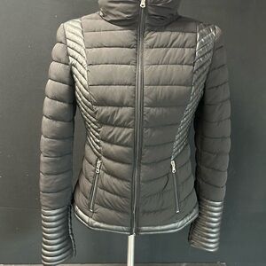 Guess Quilted Black Jacket